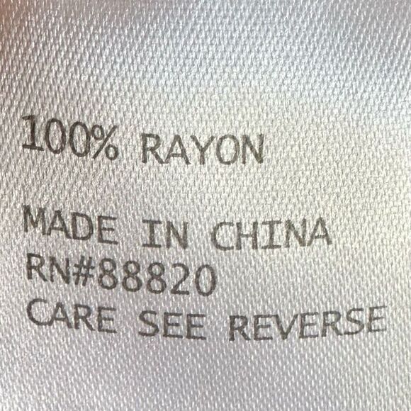 Rachel Zoe Bohemian Leopard Floral Print Deep V-neck Wrap Blouse - Picture 9 of 9